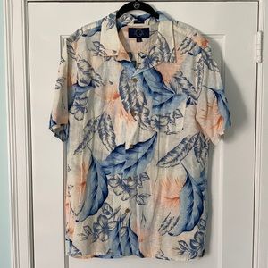 Even Tide Short Sleeve Shirt - XL